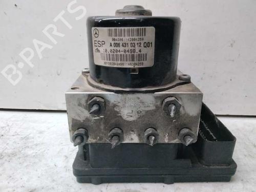ABS pump MERCEDES-BENZ CLK (C209)  | BP8572890M43 