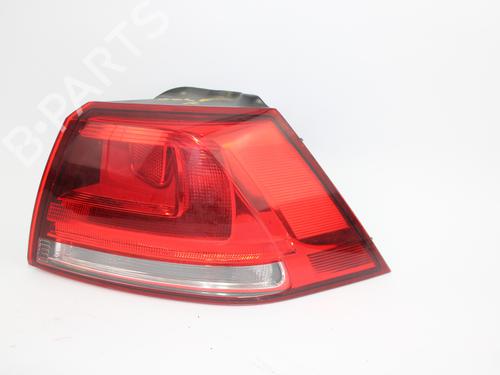 Used Right taillight VW GOLF VII (5G1, BQ1, BE1, BE2) [2012-2021]  13391790