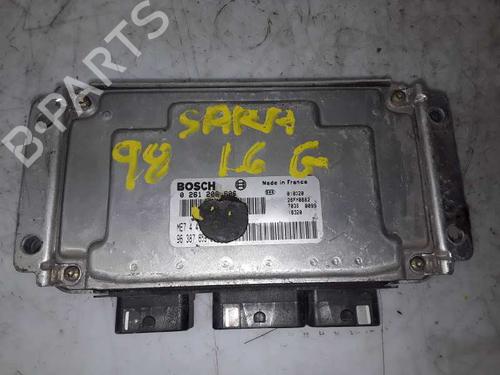 Used Engine control unit (ECU) CITROËN XSARA (N1) 1.6 16V (109 hp) 8569795