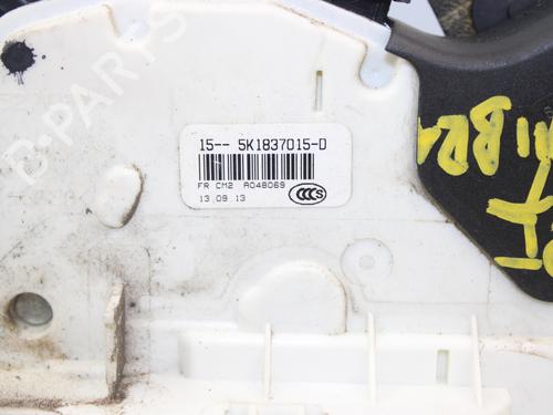 Front left lock VW POLO V (6R1, 6C1)  | BP19248415C98 