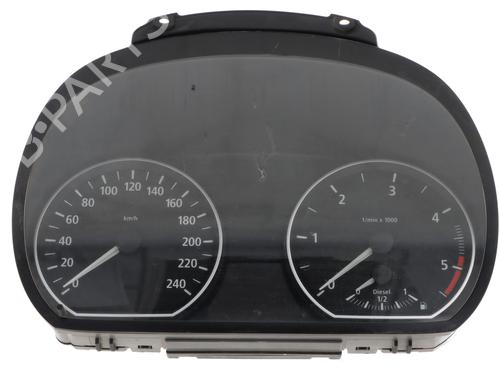 Used Instrument cluster Instrument cluster BMW 1 (E87) 118 d (122 hp) 34003966 34003966