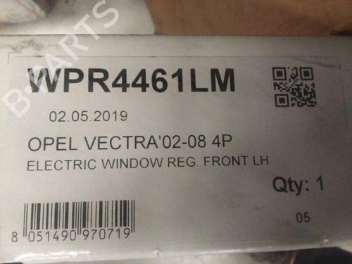 Used Front left window mechanism OPEL VECTRA C (Z02) [2002-2009]  25493827