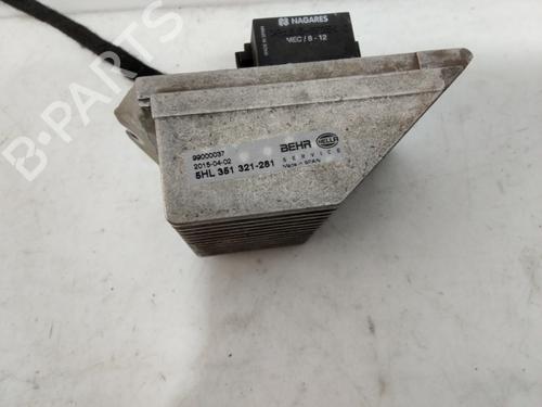 Heater resistor SEAT IBIZA IV (6J5, 6P1)  | BP26000686M108 