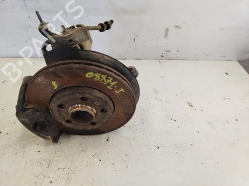 Used Left front steering knuckle VW POLO (9N_, 9A_) 1.9 TDI (101 hp) 25496669