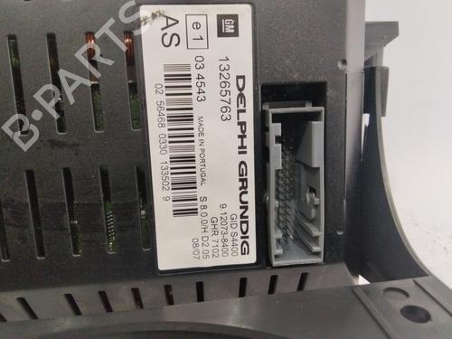 Multifunctionele display OPEL CORSA D (S07) 1.7 CDTI (L08, L68) | BP24813345C48 