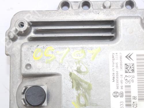 Engine control unit (ECU) PEUGEOT 407 (6D_) 1.6 HDi 110 (6D9HZC, 6D9HYC) | BP15230929M57 