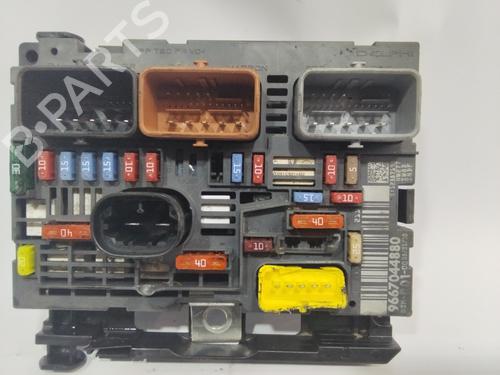 Fuse box CITROËN C4 Grand Picasso I (UA_) 1.6 HDi | BP21662143E1 