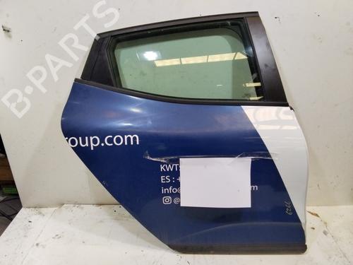Used Right rear door RENAULT CLIO V (B7_) 1.0 SCe 75 (B7M5) (72 hp) 17484620