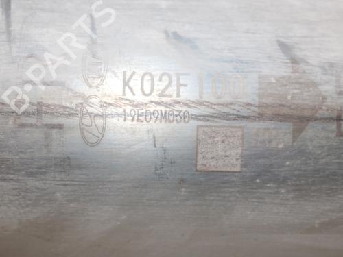 Catalyst KIA SORENTO III (UM) 2.2 CRDi | BP17459201M10 