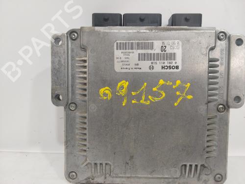 Engine control unit (ECU) CITROËN XSARA PICASSO (N68) 1.6 HDi | BP27223347M57 