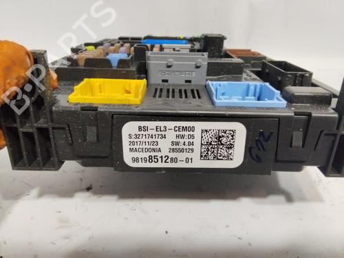 Fuse box CITROËN C3 III (SX)  | BP29476174E1 