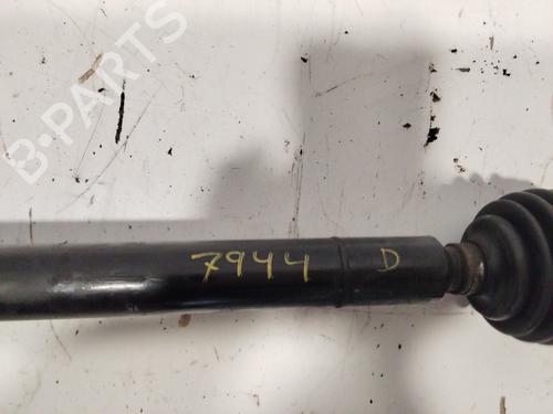 Right front driveshaft AUDI A1 (8X1, 8XK) 1.6 TDI | BP21780060M39 