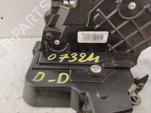 Front right lock FORD FOCUS II (DA_, HCP, DP) 2.0 TDCi | BP22943380C97 