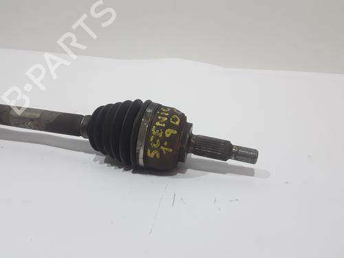 Right front driveshaft RENAULT SCÉNIC II (JM0/1_) 1.9 dCi (JM0G, JM12, JM1G, JM2C) | BP12306685M39 