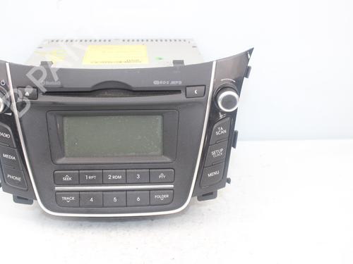 Radio HYUNDAI i30 (GD)  | BP16520291E6 