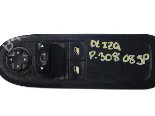 Used Left front window switch PEUGEOT 308 I (4A_, 4C_) [2007-2016]  32470277
