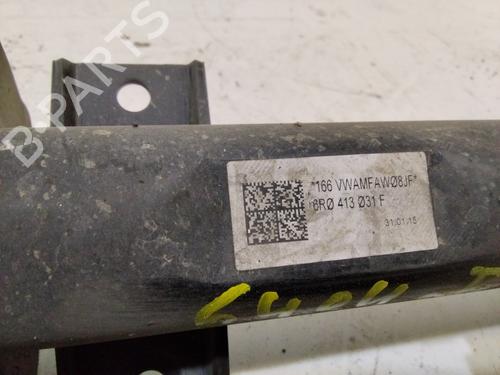 Left front shock absorber SEAT IBIZA IV (6J5, 6P1)  | BP18245835M16 