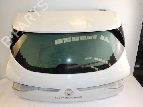 Used Tailgate RENAULT MEGANE IV Hatchback (B9A/M/N_) 1.2 TCe 100 (B9MS) (100 hp) 14470917