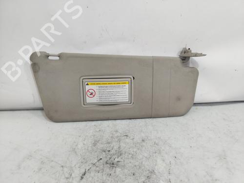 Right sun visor CITROËN BERLINGO Box Body/MPV (B9) 1.6 HDi 90 4x4 NO TIENE REFERENCIA |