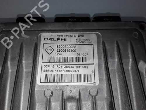 Engine control unit (ECU) RENAULT CLIO III (BR0/1, CR0/1)  | BP9229050M57 