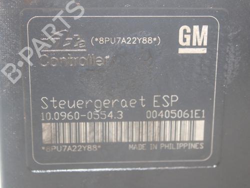 ABS Bremseaggregat OPEL ASTRA H (A04) 1.7 CDTI (L48) | BP17133405M43 