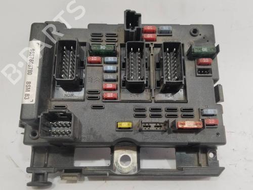 Fuse box PEUGEOT 206 Hatchback (2A/C) 1.4 HDi eco 70 | BP25870662E1 
