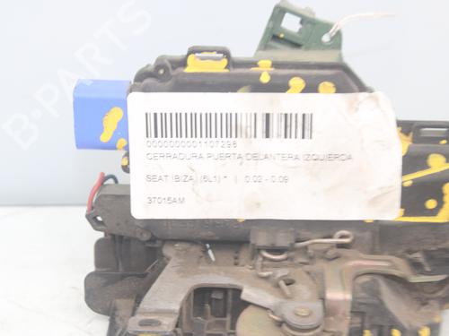 Venstre foran lås SEAT IBIZA III (6L1) [2002-2009]  17383732