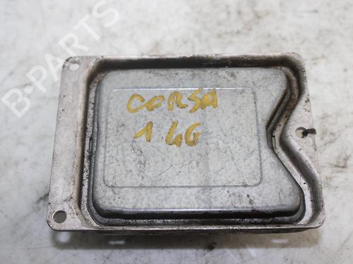 Used Engine control unit (ECU) OPEL CORSA B (S93) 1.2 i (F08, F68, M68) (45 hp) 17647532