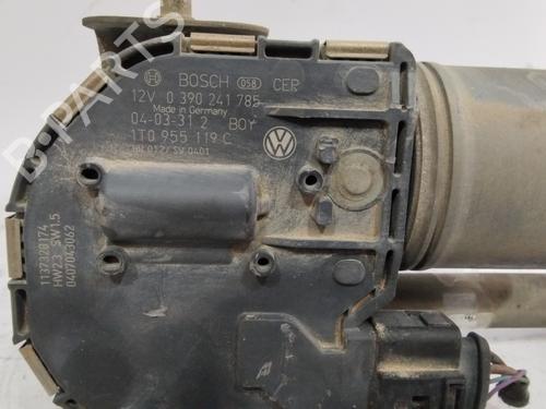 Front wiper motor VW TOURAN (1T1, 1T2)  | BP27223291M29 