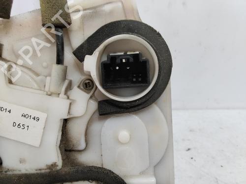 Rear right lock MAZDA 2 (DE_, DH_) 1.4 MZR-CD | BP26440691C99 