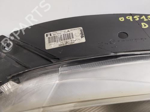 Right headlight CITROËN XSARA PICASSO (N68) 1.6 HDi | BP27727358C29 