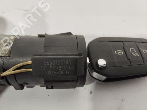 Ignition barrel PEUGEOT 208 I (CA_, CC_)  | BP21262370M48 