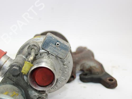 Turbocharger/Supercharger MITSUBISHI COLT VI (Z3_A, Z2_A) 1.5 DI-D (Z38A) | BP13391766M71 