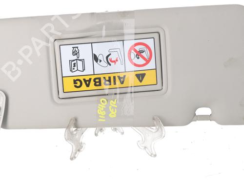 Right sun visor RENAULT CAPTUR I (J5_, H5_) | BP36642065I2 - Image 2