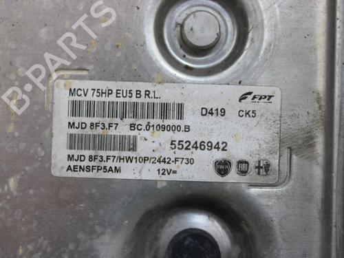 Engine control unit (ECU) CITROËN NEMO Box Body/MPV (AA_) 1.3 BlueHDi 80 | BP17919380M57 