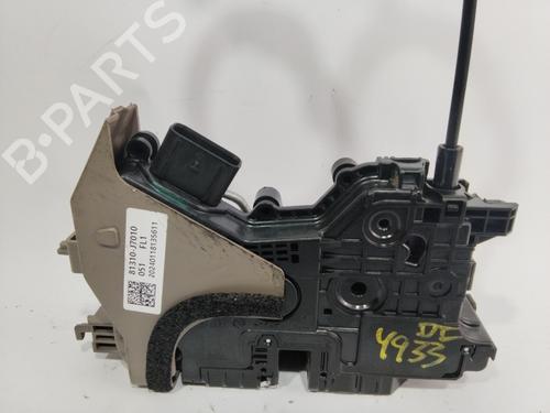 Front left lock CITROËN BERLINGO Box Body/MPV (B9) 1.6 HDi 90 4x4 | BP23077030C98 