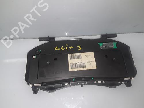 Instrument cluster RENAULT CLIO III (BR0/1, CR0/1)  | BP8949826C47 