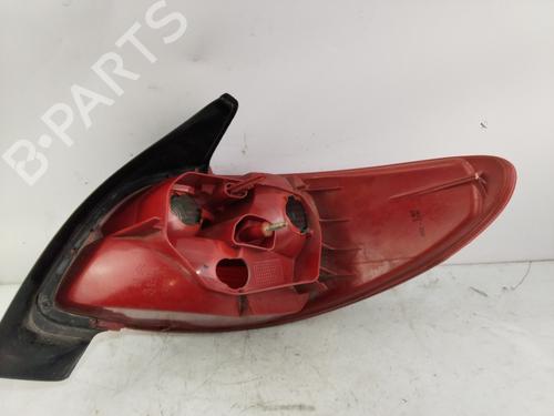Left taillight PEUGEOT 206 Hatchback (2A/C) 1.9 D | BP21686647C34 