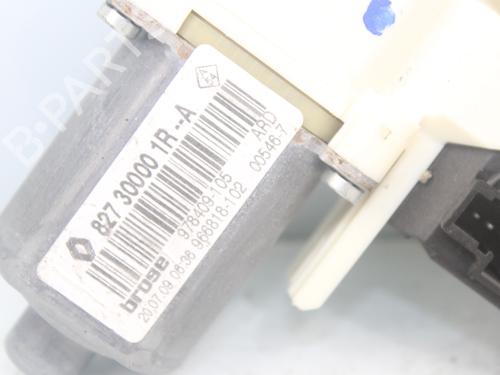 Right rear window motor RENAULT LAGUNA III Grandtour (KT0/1) 1.5 dCi (KT0A, KT0R, KT02) | BP16907283E22 