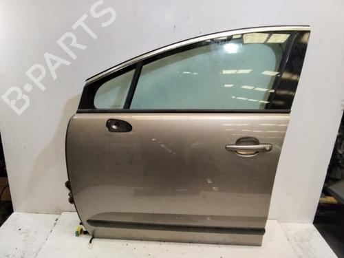 Left front door PEUGEOT 3008 I MPV (0U_)  | BP18488357C2 