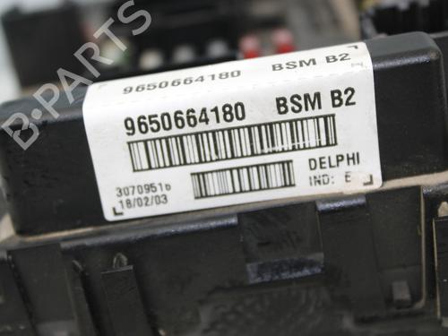Fuse box PEUGEOT 206 Hatchback (2A/C) 1.4 HDi eco 70 | BP18246713E1 