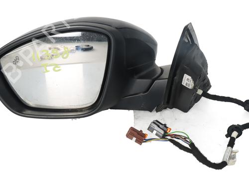 Used Left mirror Left mirror PEUGEOT 508 II (FB_, FH_, F3_) 1.5 BlueHDI 130 (FBYHZJ, FBYHZR) (131 hp) 33709992 33709992