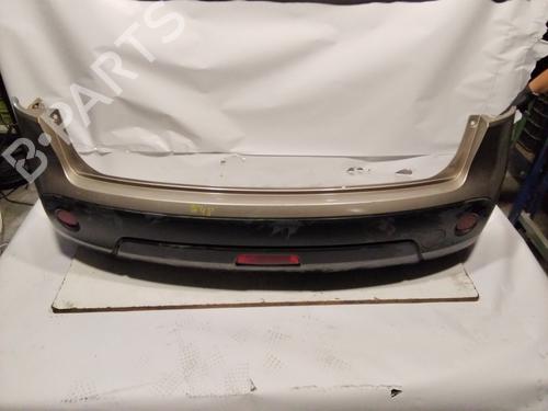 Used Rear bumper NISSAN QASHQAI / QASHQAI +2 I (J10, NJ10, JJ10E) [2006-2014]  28292861
