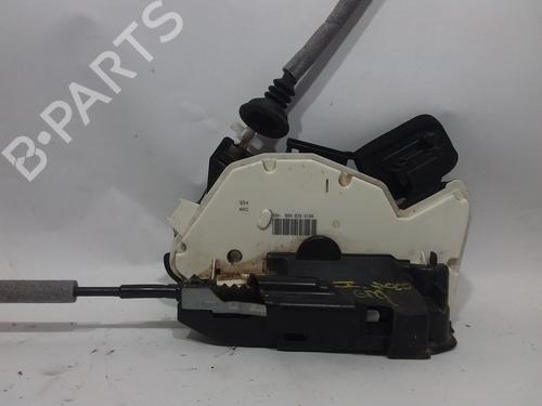 Used Rear left lock VW POLO V (6R1, 6C1) 1.4 TDI (105 hp) 10111410