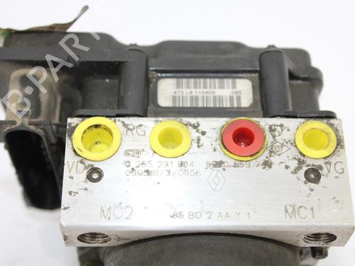 ABS pump RENAULT CLIO III (BR0/1, CR0/1)  | BP15523443M43 
