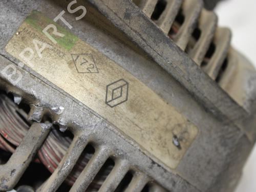 Alternator RENAULT MEGANE I (BA0/1_) 1.9 dTi (BA08, BA0N) | BP18531116M7 