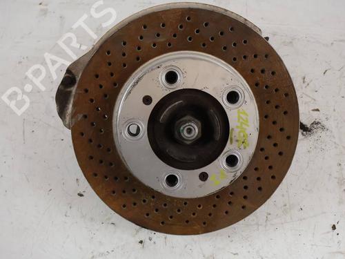 Used Left front steering knuckle Left front steering knuckle PORSCHE BOXSTER (987) 2.7 (240 hp) 39733201 39733201