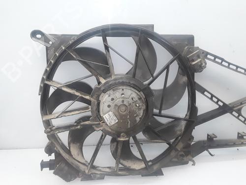 Radiator fan OPEL ZAFIRA A MPV (T98) 2.0 DI 16V (F75) | BP9192601M35 