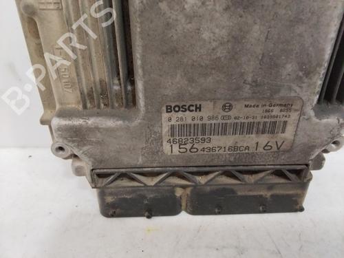 Engine control unit (ECU) ALFA ROMEO 156 Sportwagon (932_) 1.9 JTD 16V (932BXE00) | BP25627316M57 