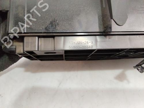Climate control TOYOTA YARIS (_P13_) 1.5 Hybrid (NHP130_, NHP130) | BP21762749I5 